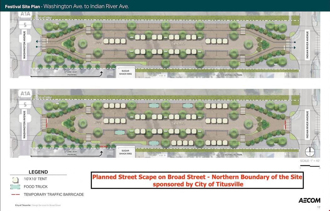 Titusville Mixed Use Development Site - Covered Land Play - Portfolio Sale