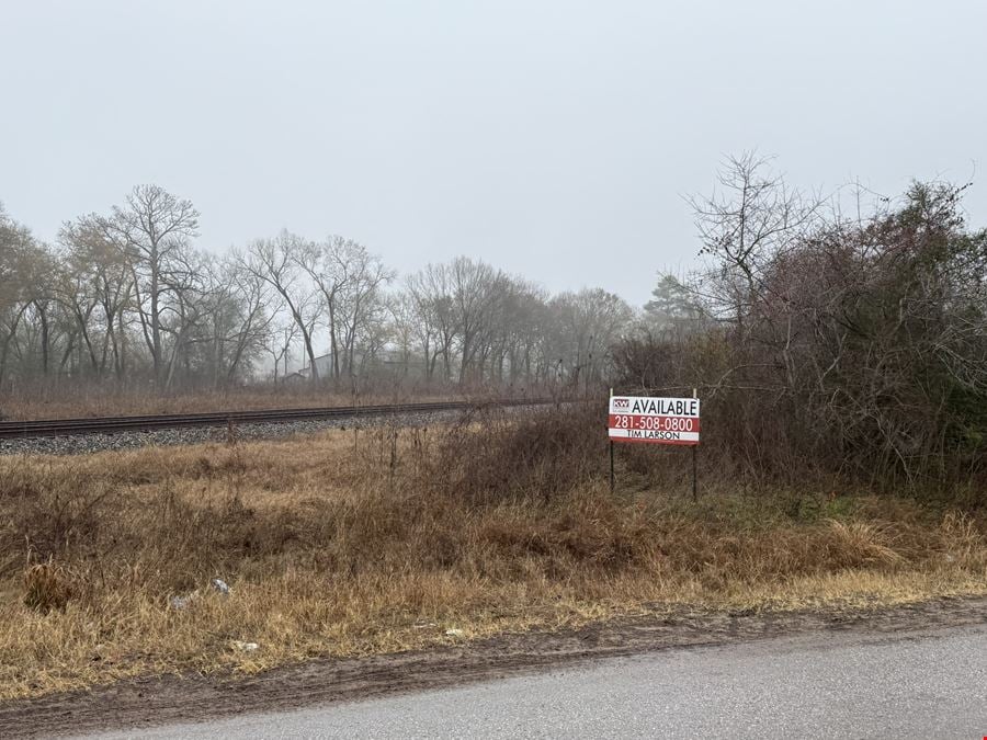 +/- 18.25 Acres of Railroad Frontage Land (APN #R11456) Plantersville, TX, 77868, Grimes County