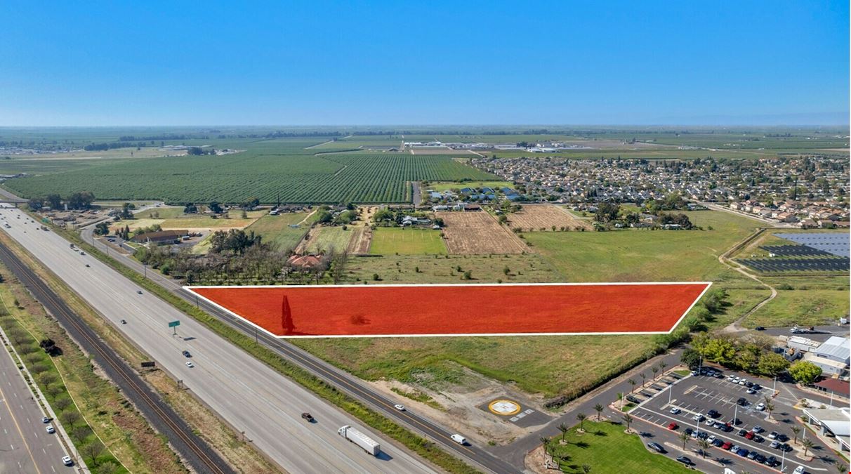 ±5.27 Acres of Vacant Professional Office Land Near Hospital
