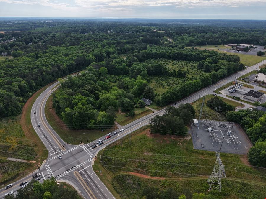 48.41 Acres - Hwy 42 & Campground Rd