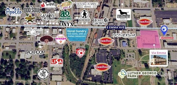 505 E Emma Ave, Springdale, AR
