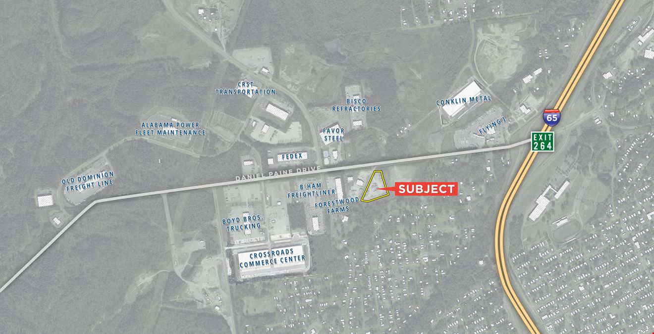 4.35 Acre Fence Storage yard