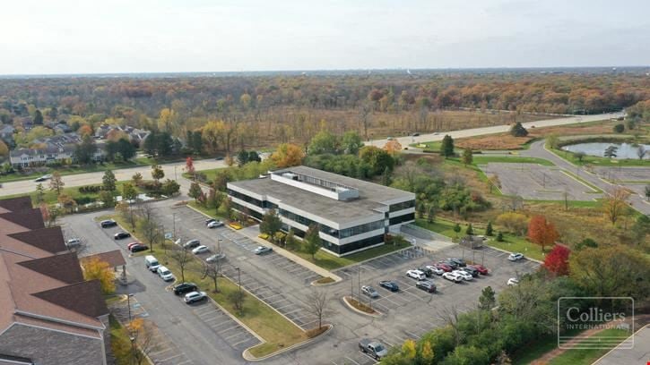 Class A Office Space for Lease | Riverwoods Corporate Center