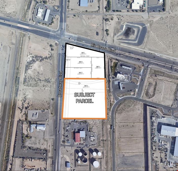 4010 Broadway Blvd SE +/-5.9 Acres