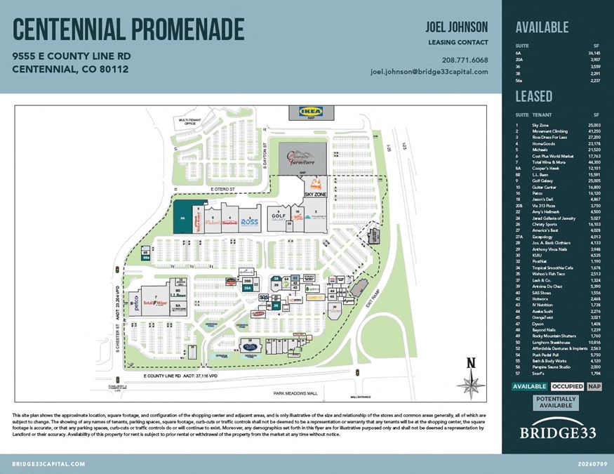 Centennial Promenade