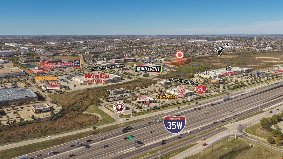 PRESIDIO JUNCTION PAD SITE