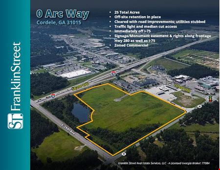 Preview of VacantLand space for Sale at 0 Arc Way