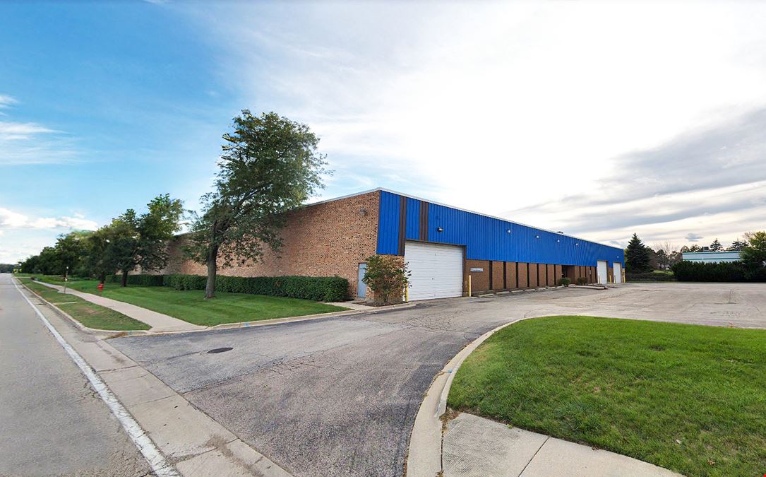 30,000-60,000 SF Available | 1700 S. Butterfield Road, Mundelein, IL