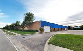 30,000 SF for Lease | 1700 S. Butterfield Road, Mundelein, IL