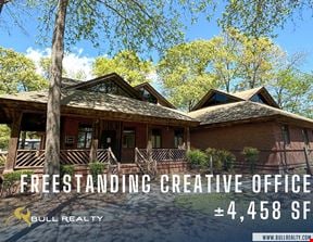 Freestanding Creative Office For Sale or Lease | ±4,458 SF