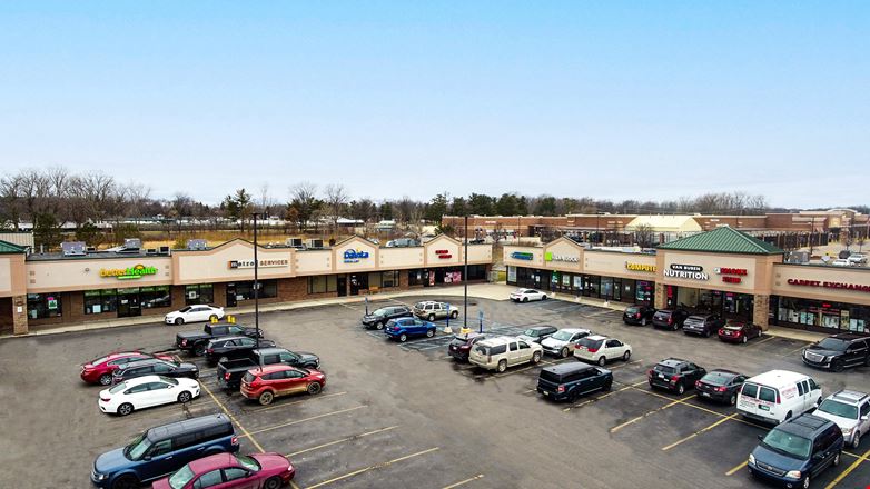 Preview of Retail space for Rent at 10840-10900 Belleville Rd