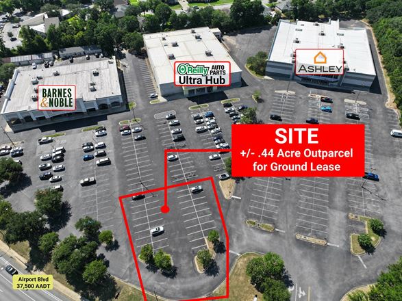 Preview of VacantLand space for Rent at 1200 BLK Airport Blvd