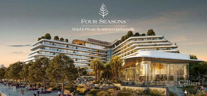 Four Seasons Hotel & Private Residences Jacksonville Development