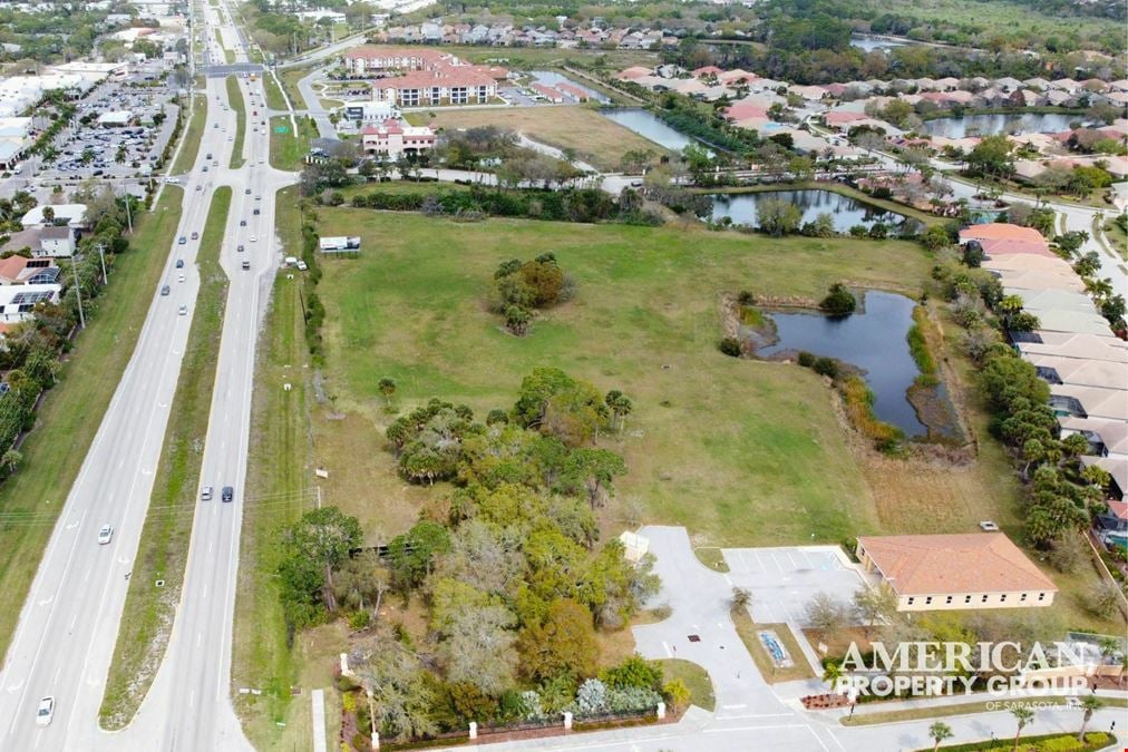 10 Acres across from new Publix in Osprey