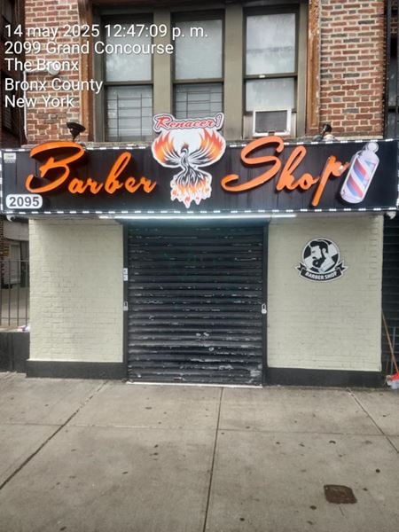 Preview of Retail space for Rent at 2095 Grand Concourse