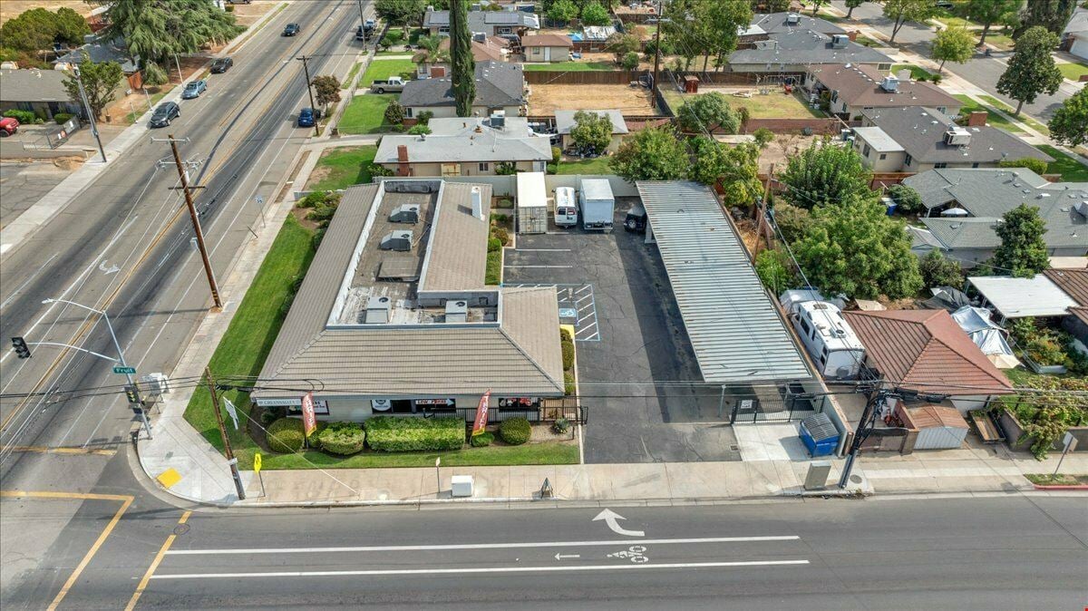 Prime Office Building Space Available in Fresno