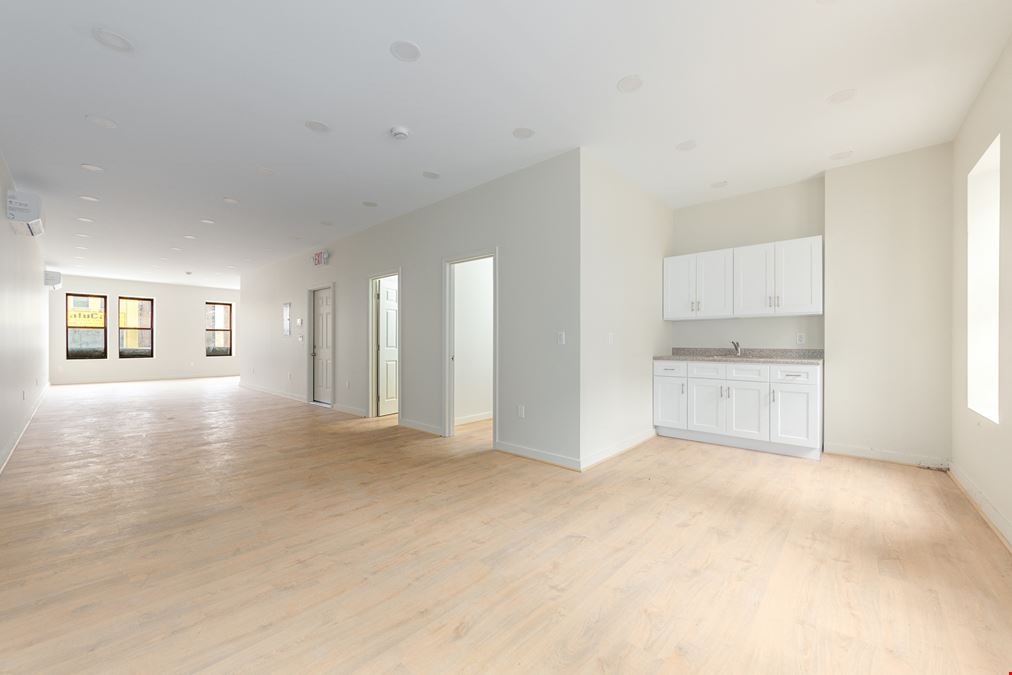 1,300 SF | 852 Flatbush Avenue | 2nd Floor Vanilla Box Office Retail Space for Lease