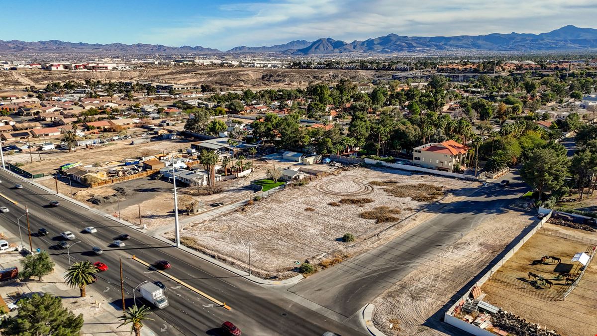 Russell Road & Lamb Blvd