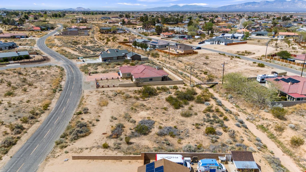 ±0.30 Acres of Level Land in California City