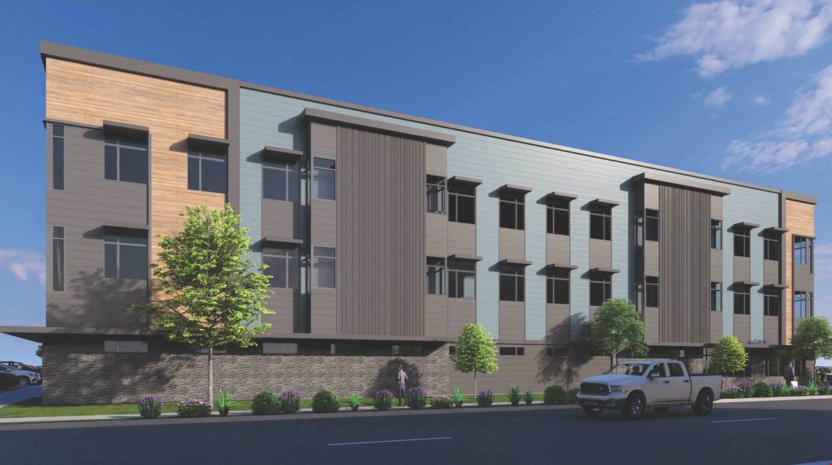 New Build Office Suites