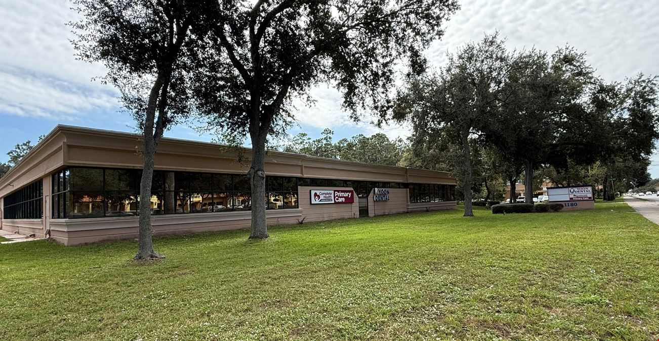 4,354 SF Medical Office For Sublease