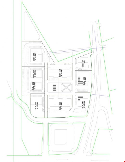 Preakness Plaza | Prime 9.17-Acre Retail Site | Evans, GA
