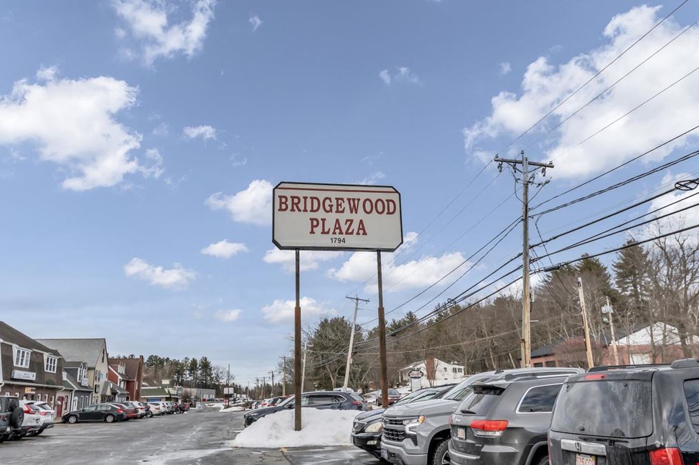 Two-level Commercial Condominium for Sale in Dracut, MA