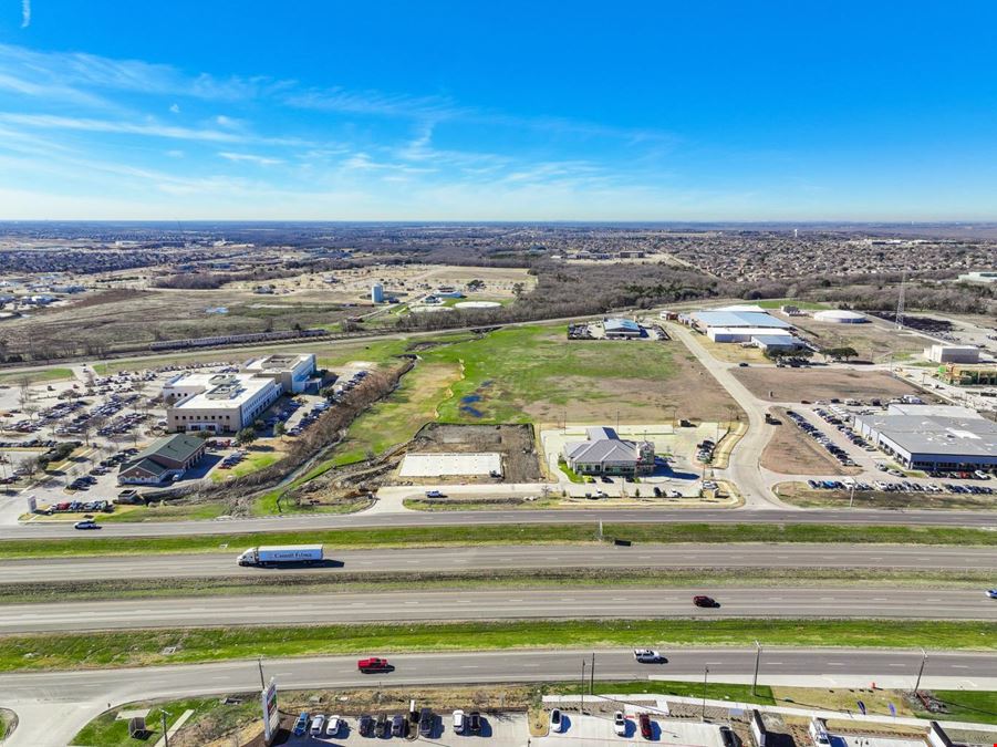 Land for Sale off US-80 & FM 548