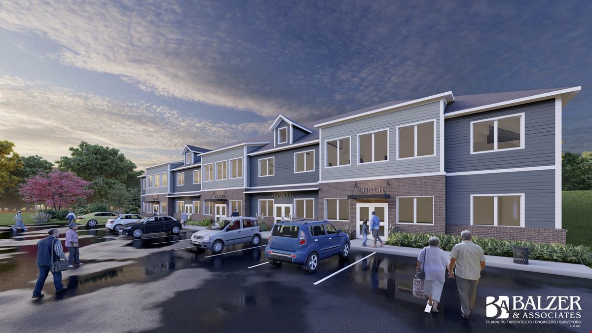 ATTRACTIVE NEW RETAIL SPACES AVAILABLE