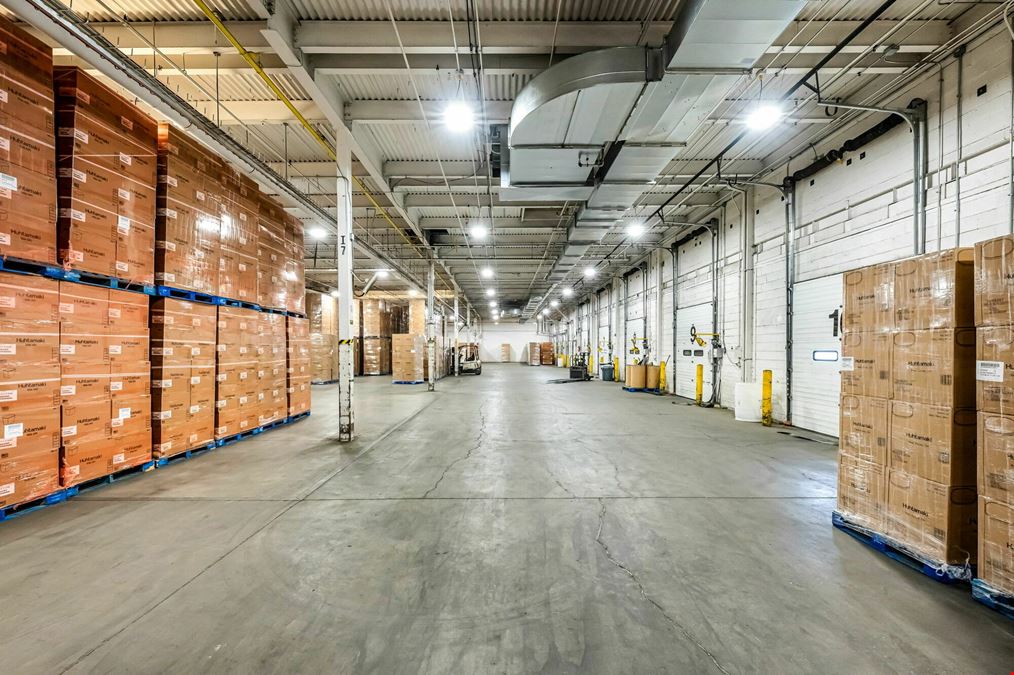 Springfield Industrial Warehouse