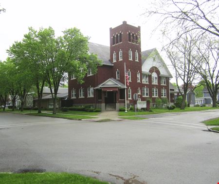 Waterville Methodist Church - Waterville