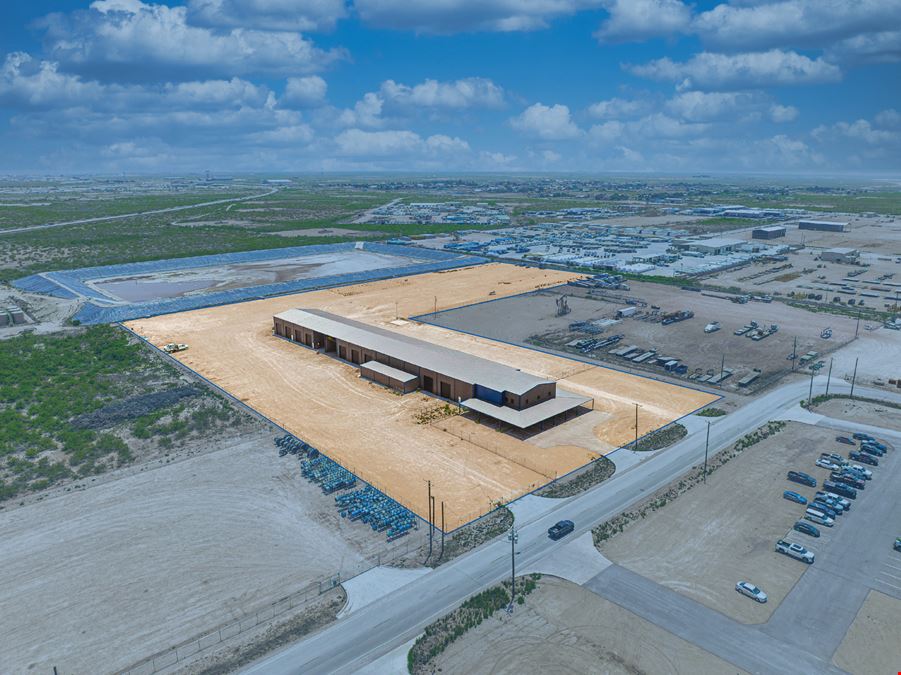 Fabrication/Equipment Maintenance Facility on 10 Acres