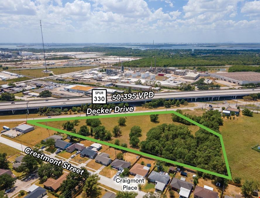 3.46 AC on Decker Drive