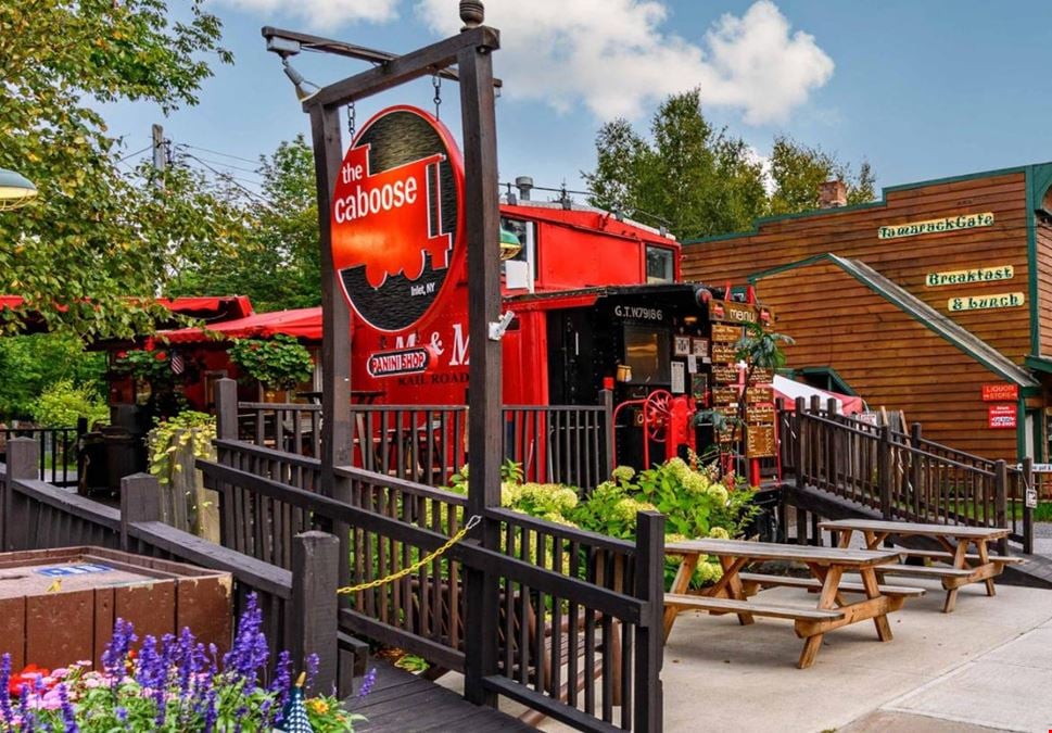 The Caboose