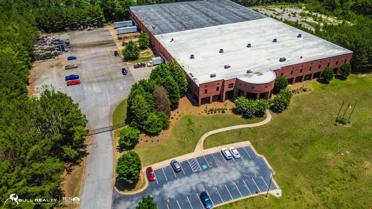 Industrial Building For Lease | Lochridge Industrial Park | I-20 East | ±102,708 SF