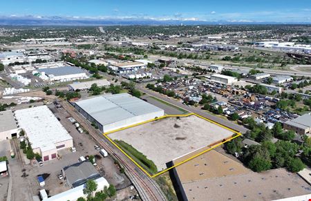 Preview of VacantLand space for Rent at 1700 E. 68th Ave.