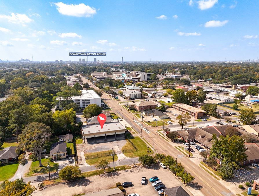 Parking Lot with Covered Area in Mid-City