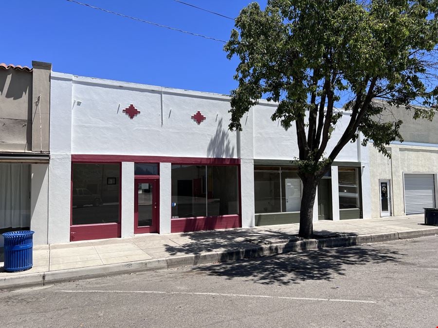 Former Restaurant Building In Dos Palos, CA