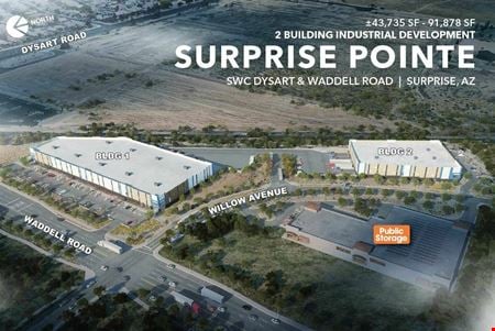 Preview of Industrial space for Sale at SWC Waddell Rd. & Dysart Rd