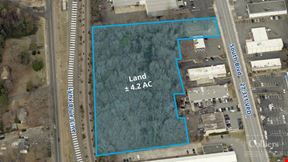 FOR SALE | ± 4.2 Acres | Charlotte, NC