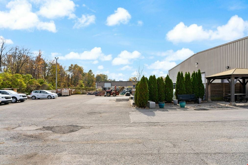 High-Quality Industrial Facility in Louisville, KY