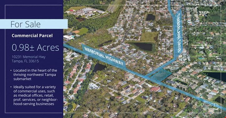 0.98± Acres Commercial Development | Northwest Tampa