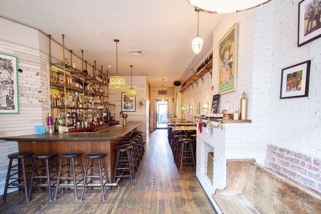 Preview of Restaurant space for Rent at 455 Myrtle Ave