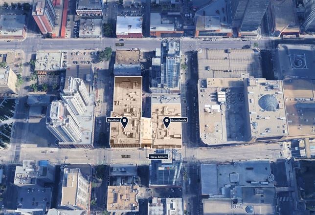 Preview of Other space for Rent at 10310 - 102 Avenue