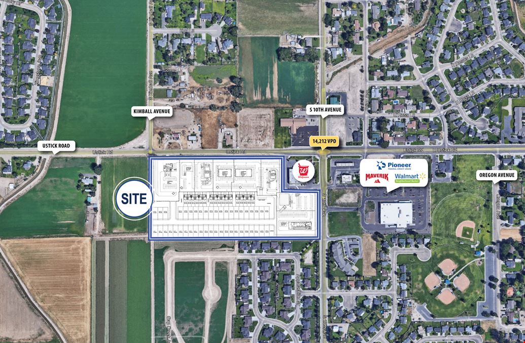 Caldwell Commercial Center