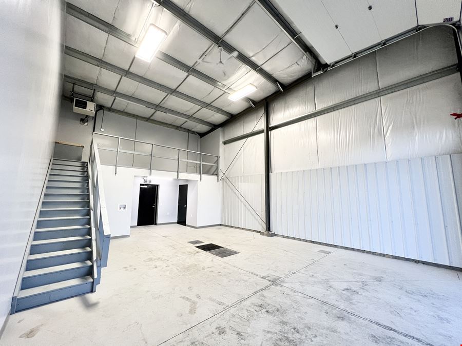 Move-In Ready Industrial Bay