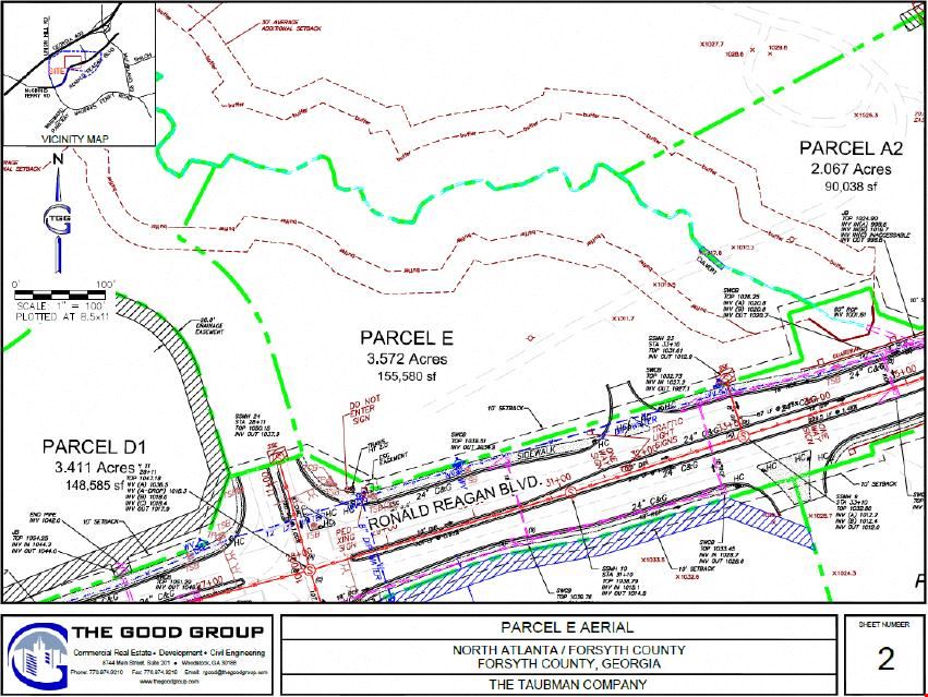 Ronald Reagan Blvd Parcels