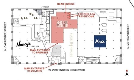 Preview of Retail space for Rent at 1000 W Washington Boulevard