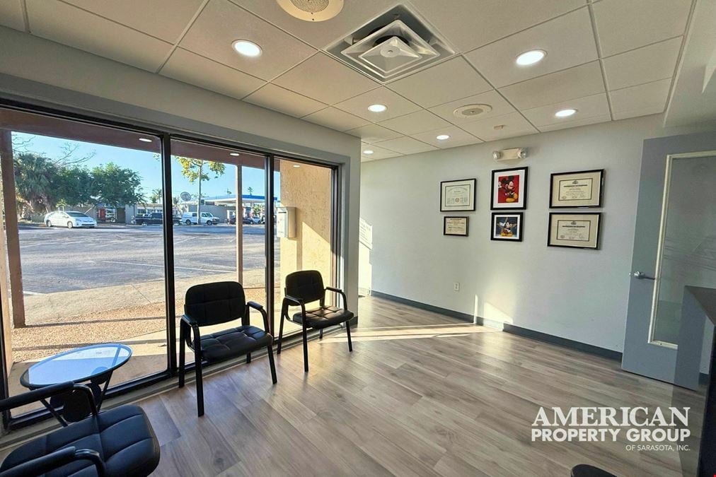 Class A Medical Office with Income-Producing Second Floor Suite