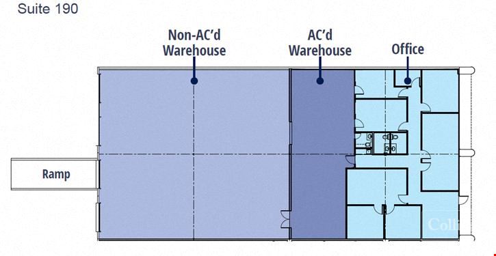 For Lease |Office/Warehouse space in West by Northwest Business Park near Highway 290